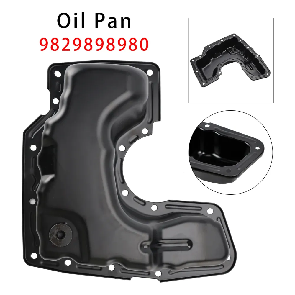 2016+ Citroen Berlingo Multispace 1.2 PureTech Oil Pan 9829898980 9829898980