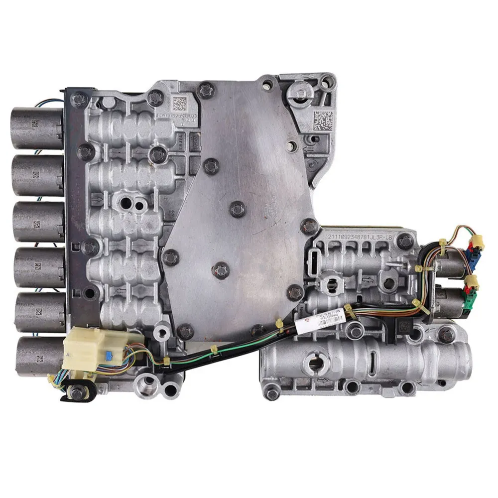 2017 Ford F-150 EcoBoost 10R80 Transmisjonsventil Kroppskontroll Montering HL3Z-7A100-B