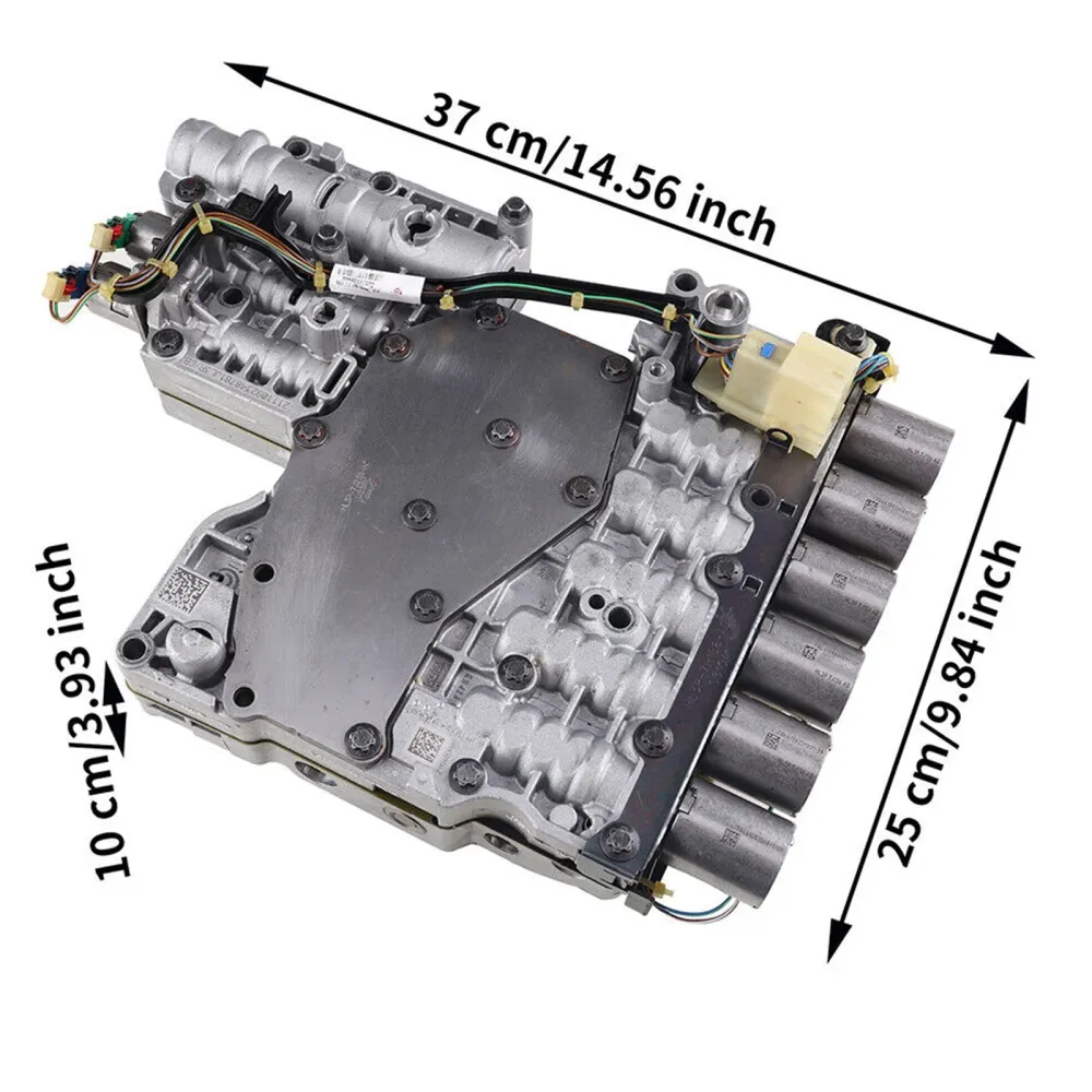 2017 Ford F-150 EcoBoost 10R80 Transmisjonsventil Kroppskontroll Montering HL3Z-7A100-B