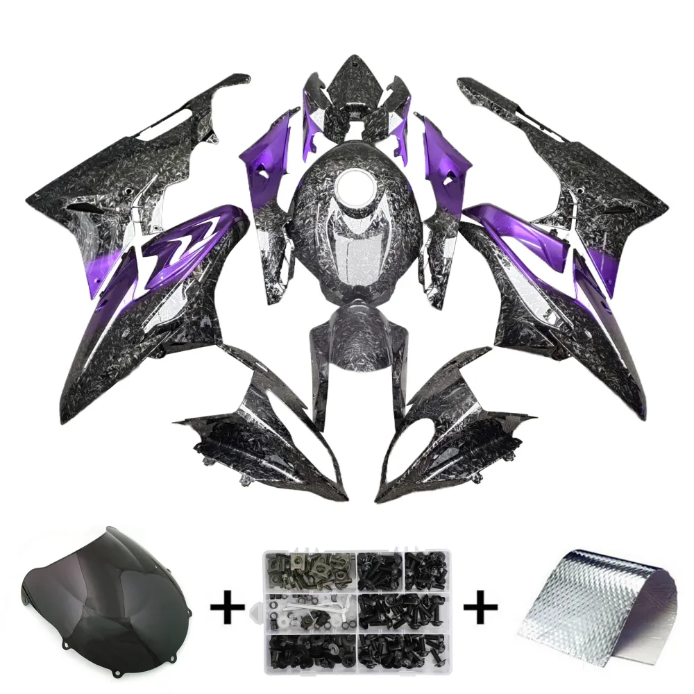 2017-2018 BMW S1000RR Injeksjon Fairing Kit Bodywork Plastic ABS
