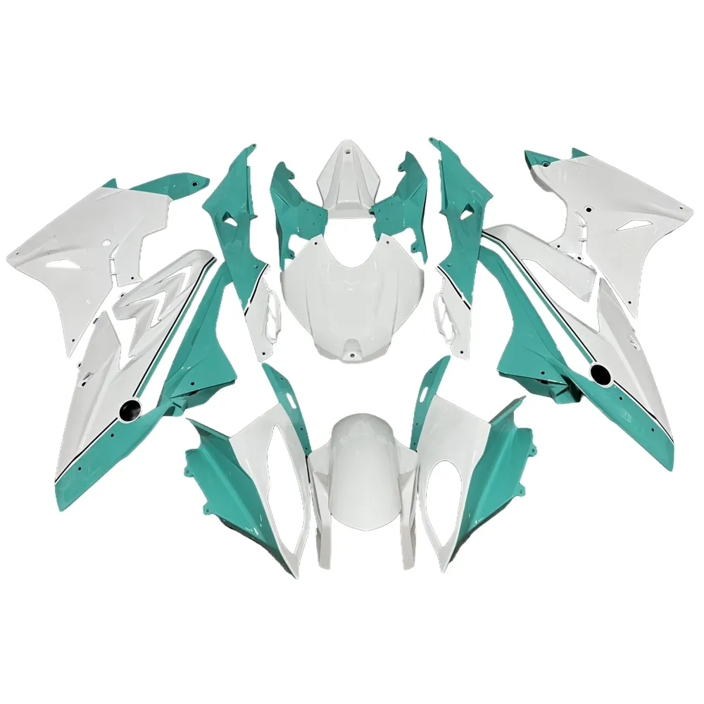 2017-2018 BMW S1000RR Injeksjon Fairing Kit Bodywork Plastic ABS