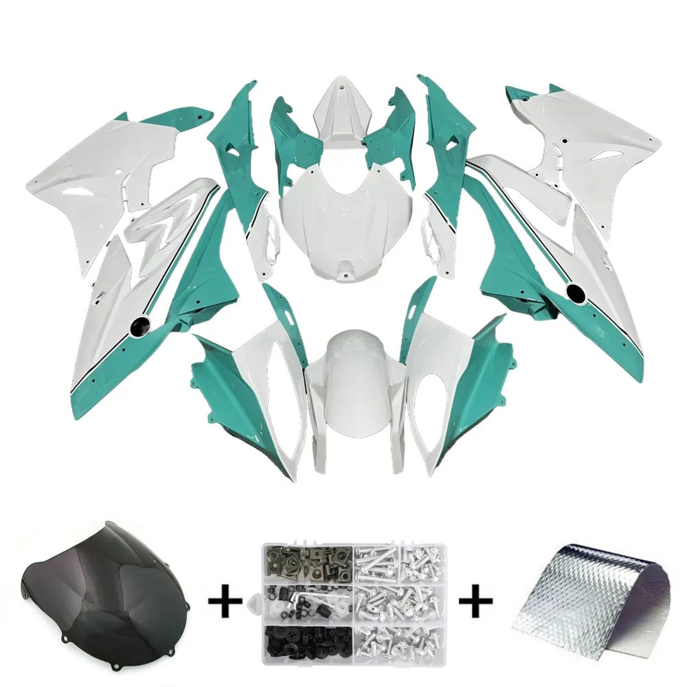 2017-2018 BMW S1000RR Injeksjon Fairing Kit Bodywork Plastic ABS