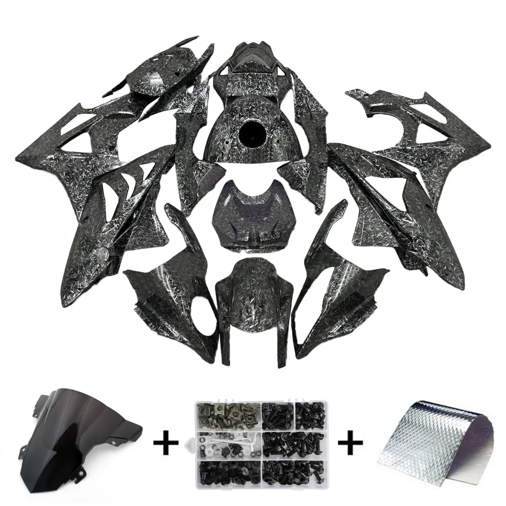 2017-2018 BMW S1000RR Injeksjon Fairing Kit Bodywork Plastic ABS
