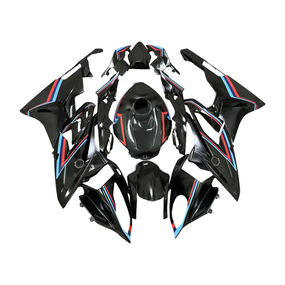 2017-2018 BMW S1000RR Injeksjon Fairing Kit Bodywork Plastic ABS