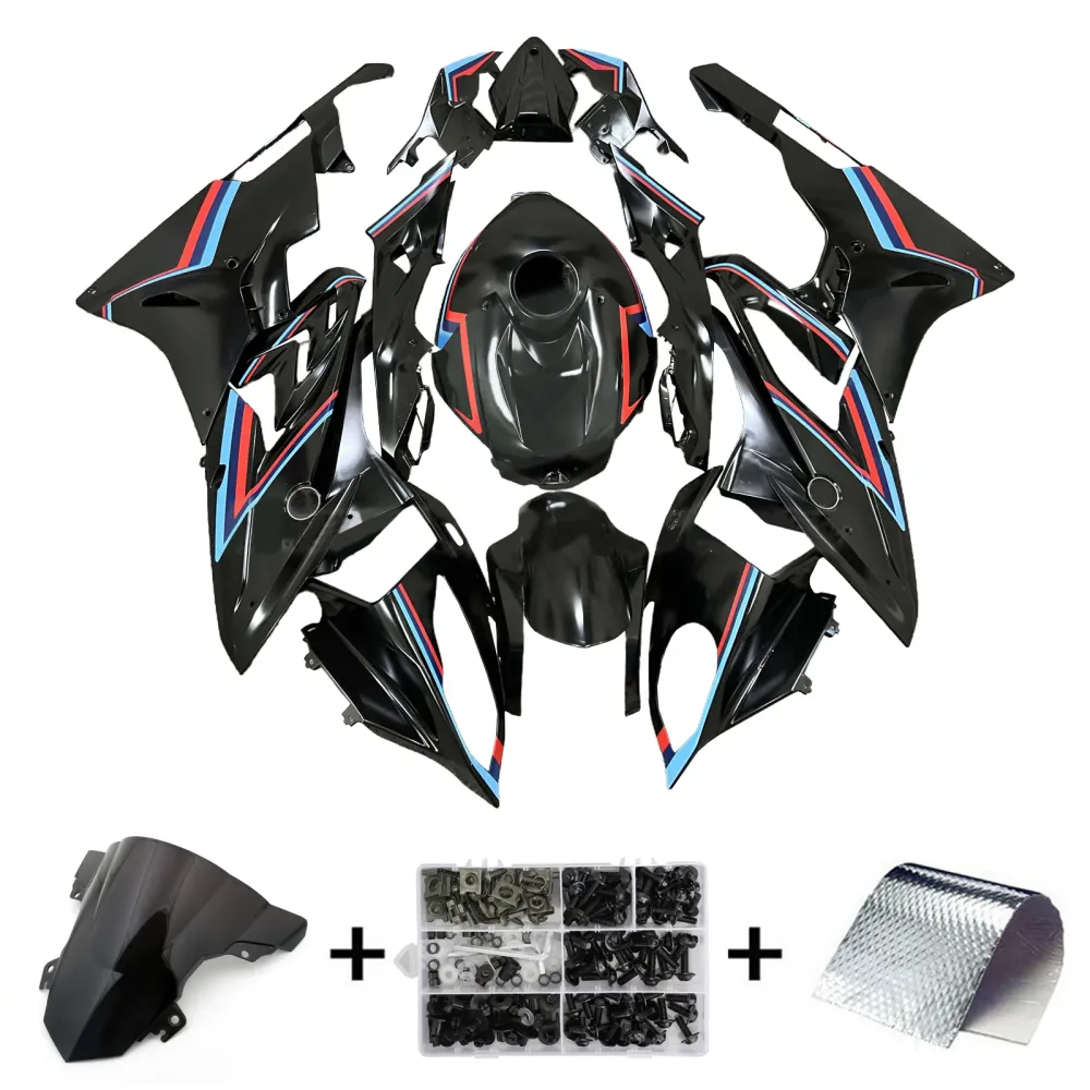 2017-2018 BMW S1000RR Injeksjon Fairing Kit Bodywork Plastic ABS