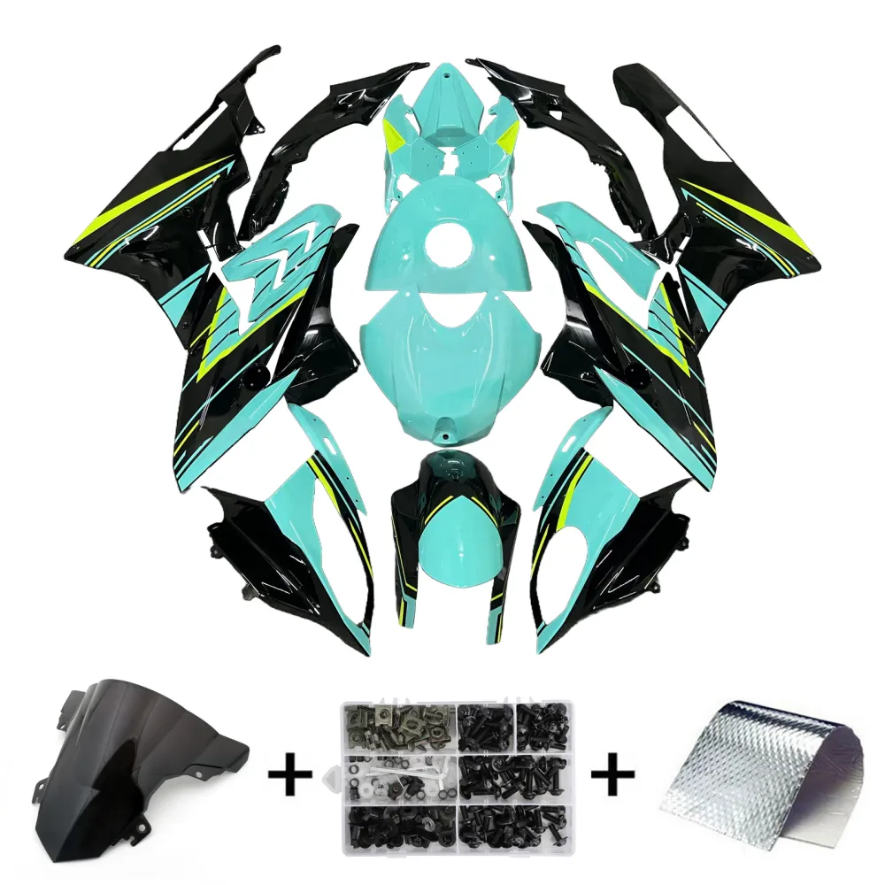 2017-2018 BMW S1000RR Injeksjon Fairing Kit Bodywork Plastic ABS