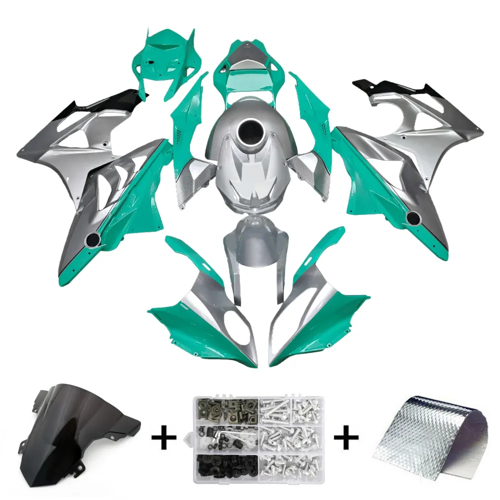 2017-2018 BMW S1000RR Injeksjon Fairing Kit Bodywork Plastic ABS
