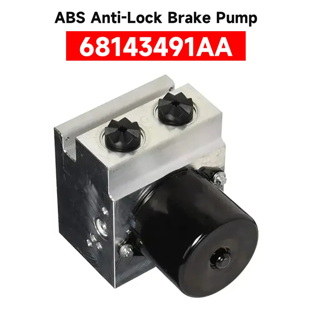 2017-2018 Dodge Ram 2500 3500 ABS Anti-Lock Brake Pump 68143491AA