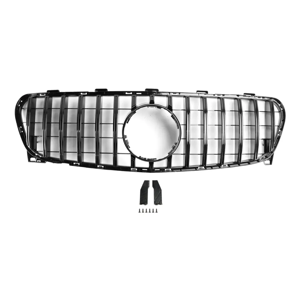 2017–2019 Mercedes-Benz GLA W156 X156 Frontgrill Facelift Sort