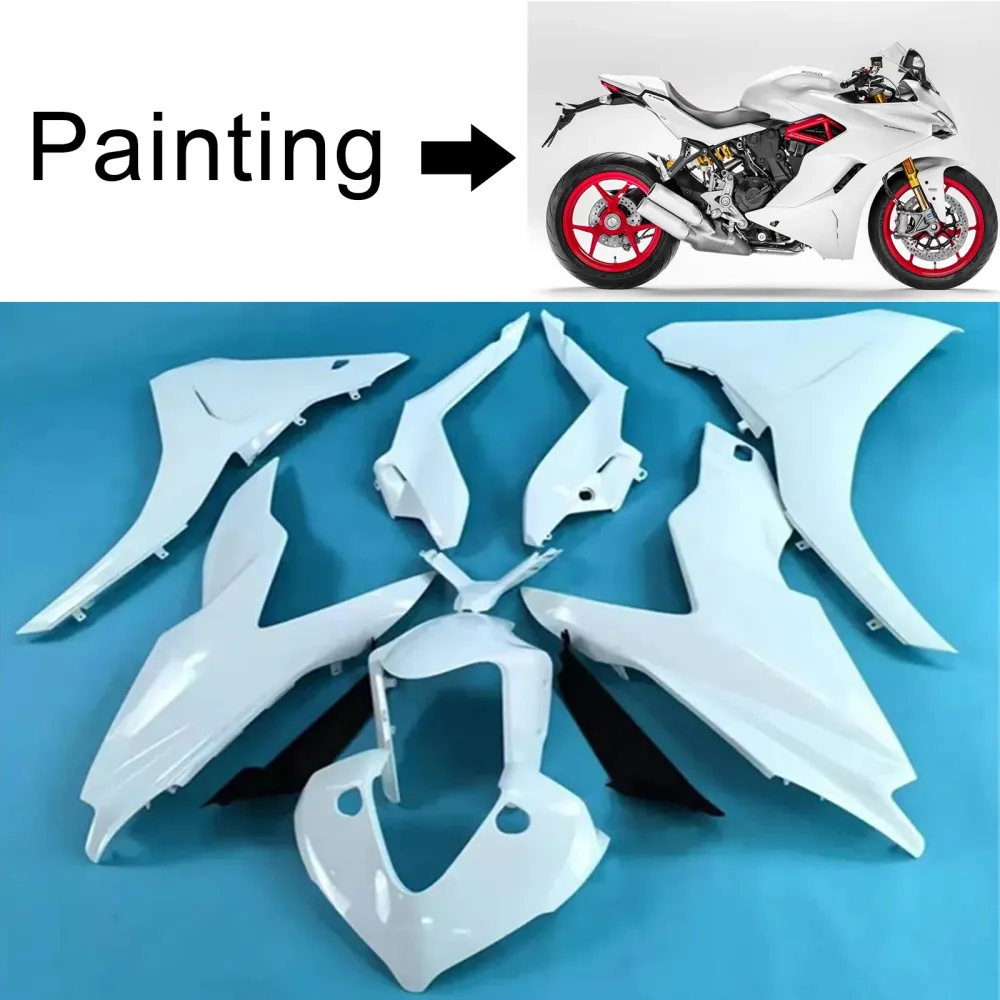 2017-2020 Ducati Supersport 939 939s Injection Fairing Kit karosseri