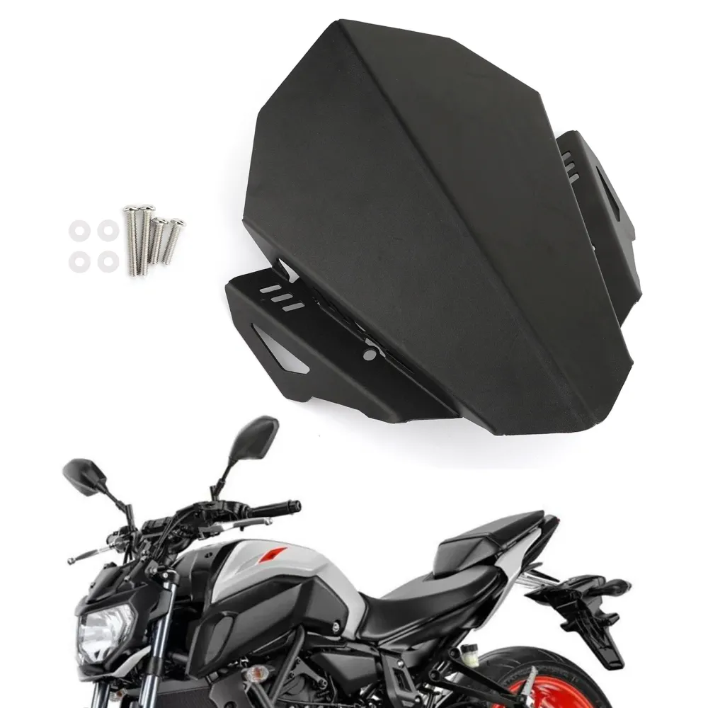 2018 2019 Yamaha MT-07 Aluminiums frontrute frontrute MT07 CNC Deflektor