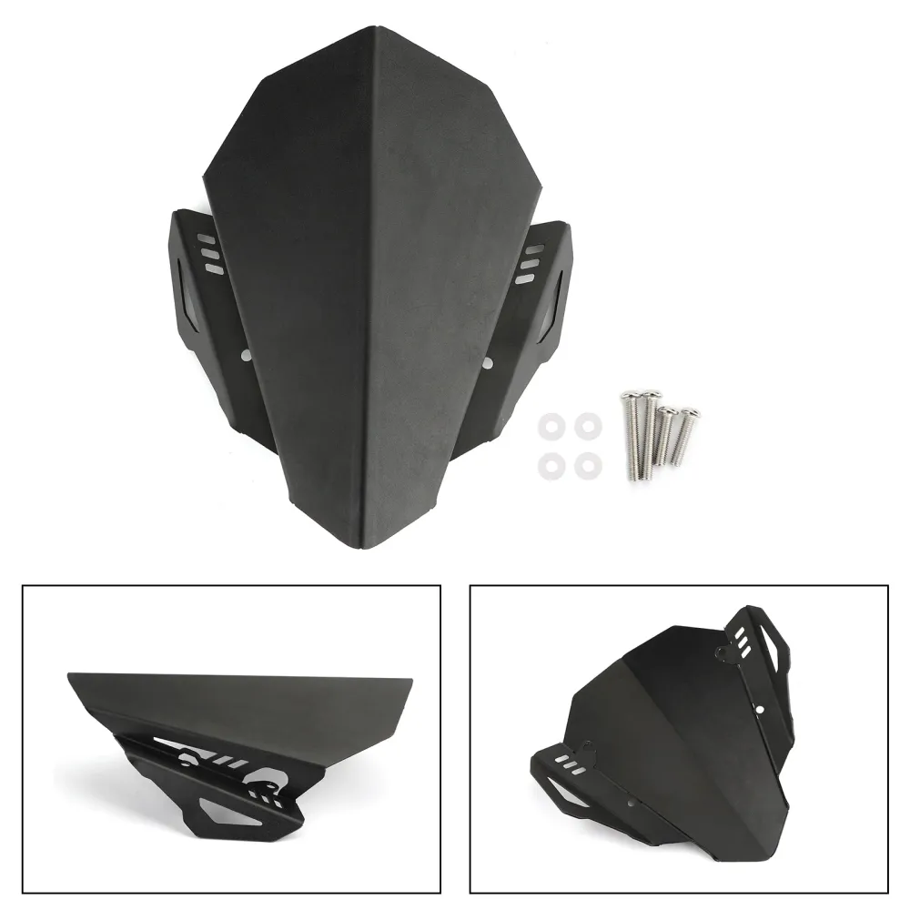 2018 2019 Yamaha MT-07 Aluminiums frontrute frontrute MT07 CNC Deflektor
