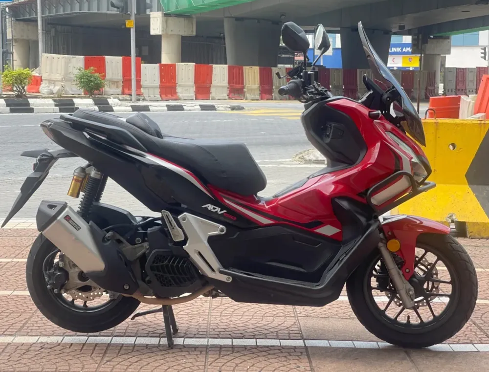 2018-2021 Honda Adv150 Adv 150 Injeksjon Fairing Kit Bodywork Plastic ABS