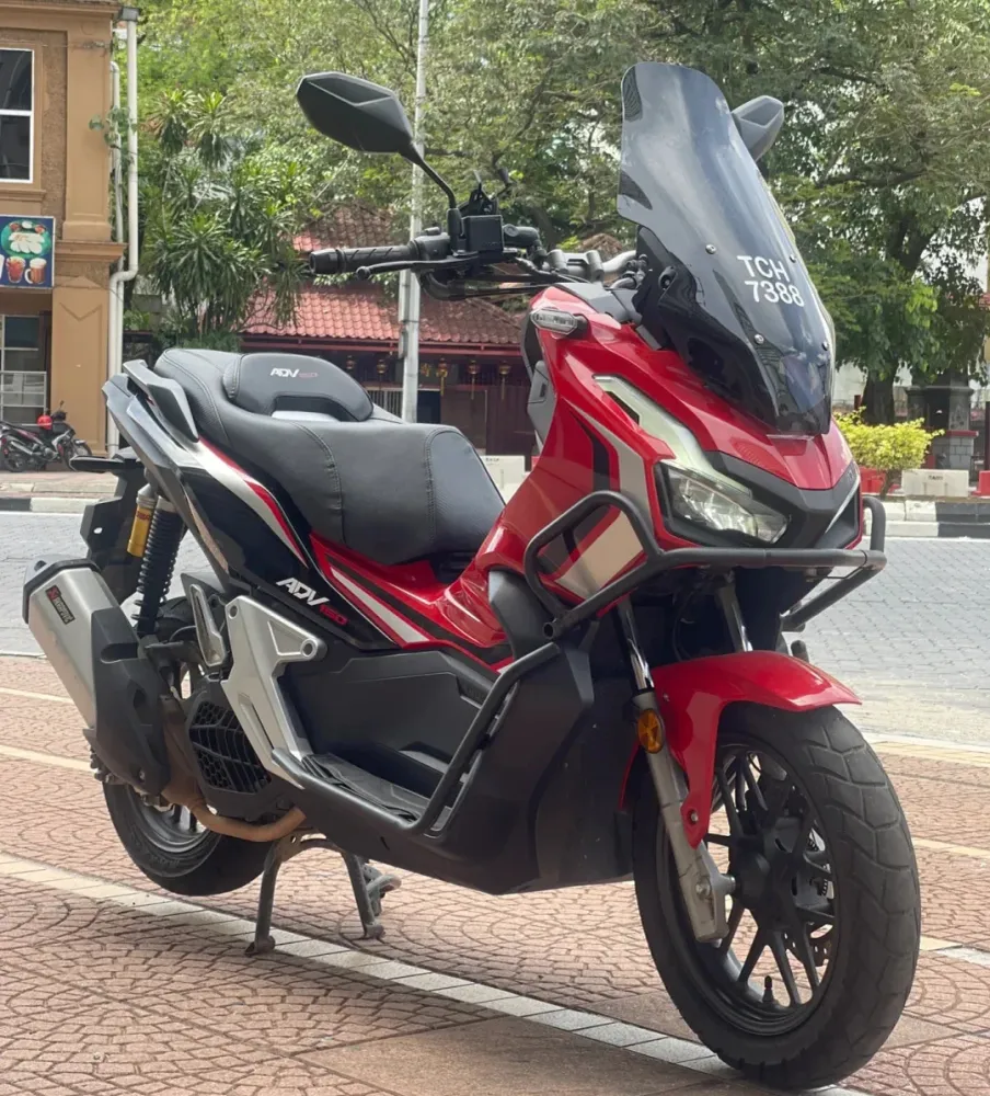 2018-2021 Honda Adv150 Adv 150 Injeksjon Fairing Kit Bodywork Plastic ABS