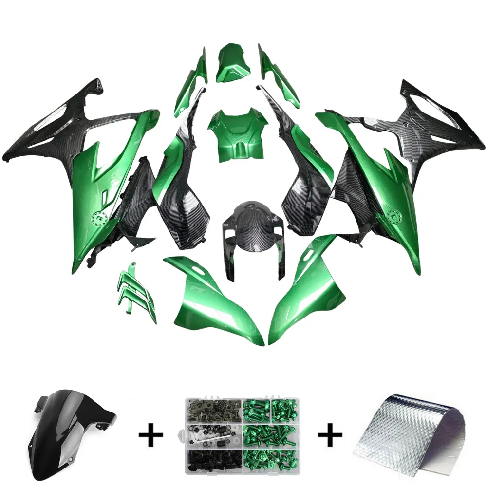 2019-2022 BMW M1000RR S1000RR Injeksjon Fairing Kit karosseri plast ABS