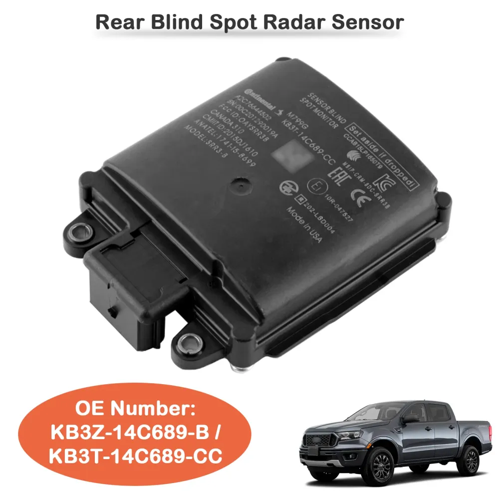 2019-2022 Ford Transit-250 bakblind flekkradarsensor KB3Z-14C689-B
