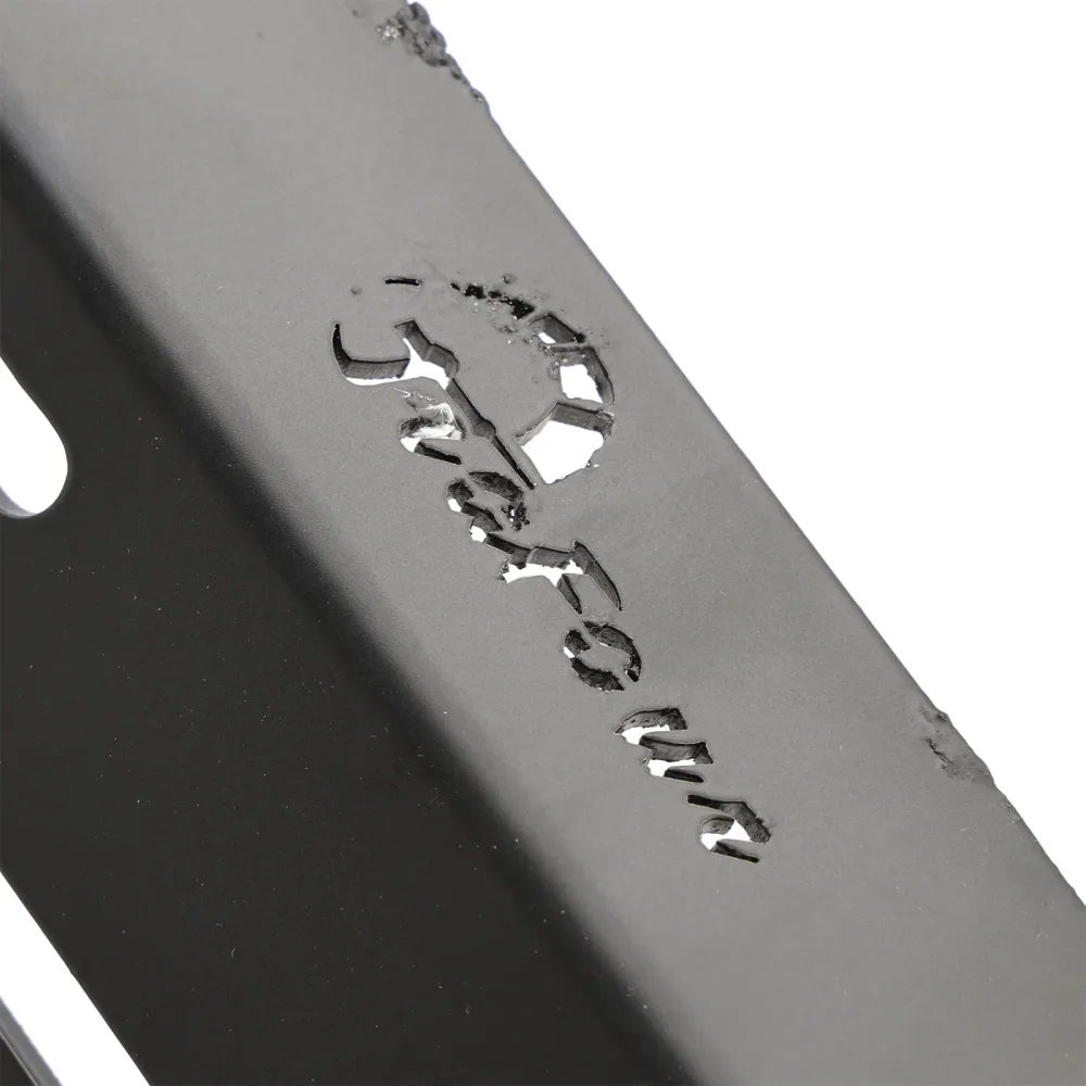 2019-2023 Ducati Hypermotard 950 SP Black Bagage Rack Rear Rack Entchgement