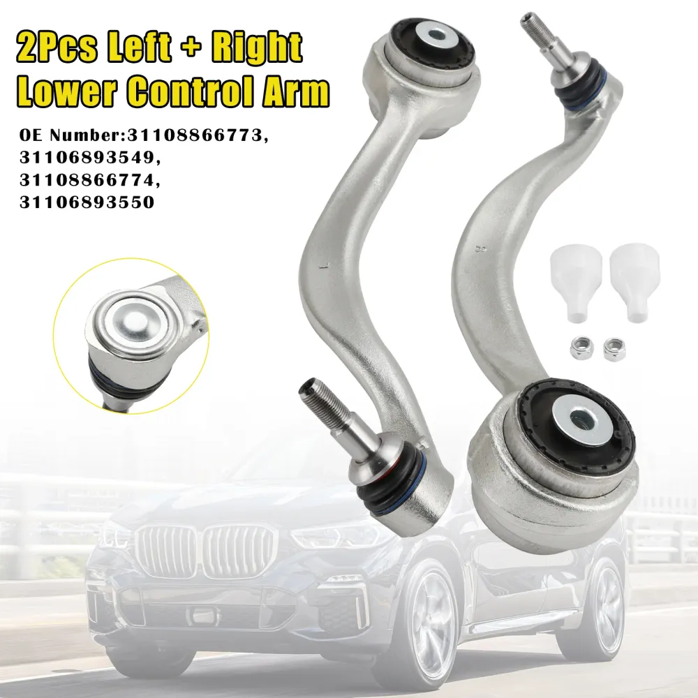 2019-2024 BMW X5 G05 X6 G06 X7 G07 2Pcs Left + Right Lower Control Arm