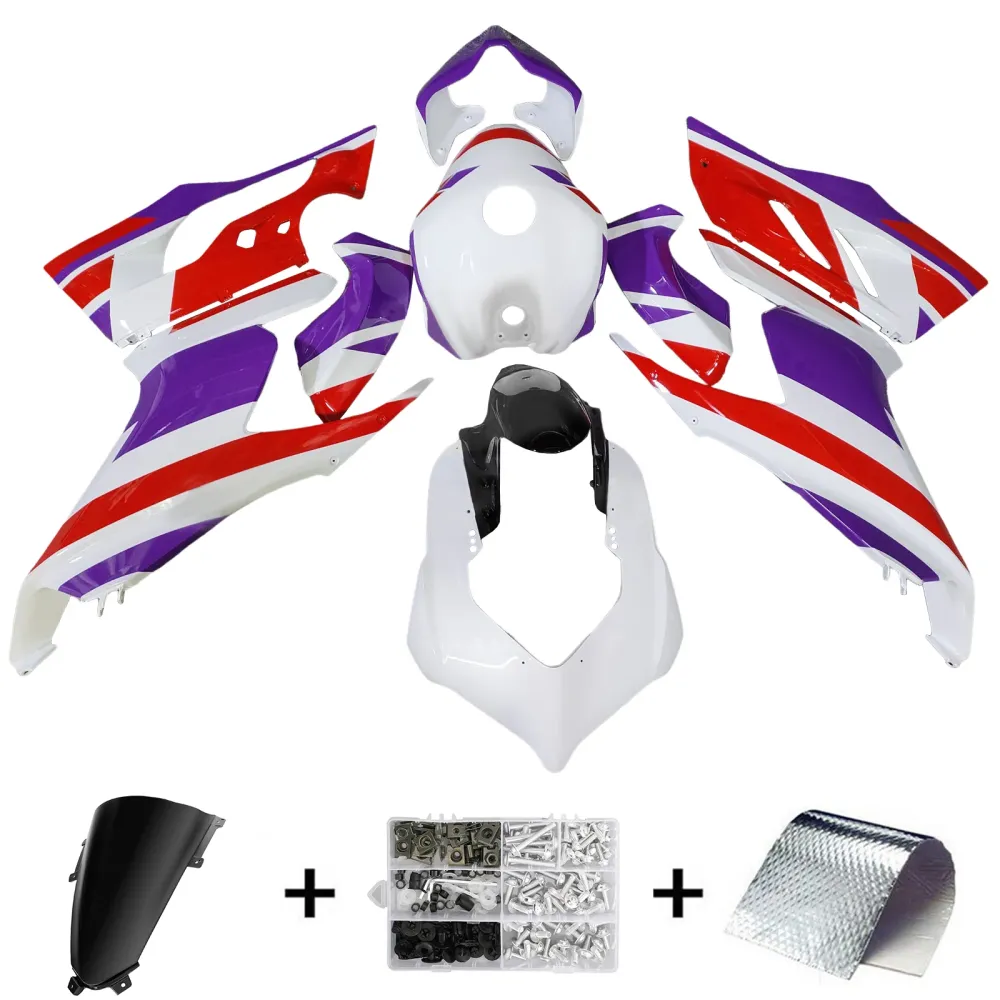2020-2024 Ducati Panigale V2 Injection Fairing Kit karosseri
