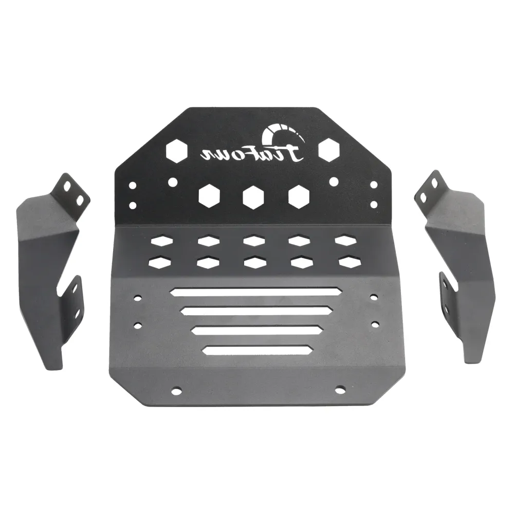 2020-2024 Honda CT125 Hunter Cub Black Under Guard Engine Guard Skid Plate