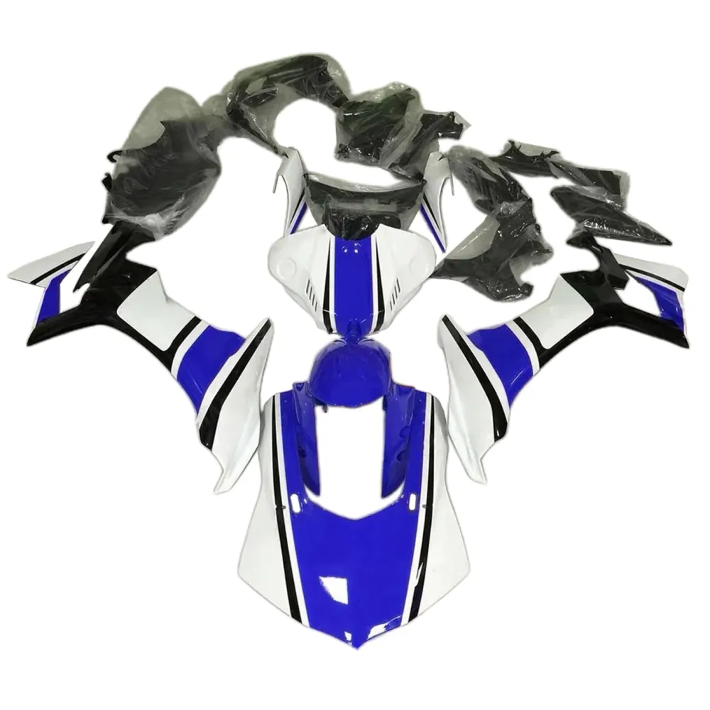 2020-2025 Yamaha YZF R1 Injeksjon Fairing Kit Bodywork Plastic ABS #101