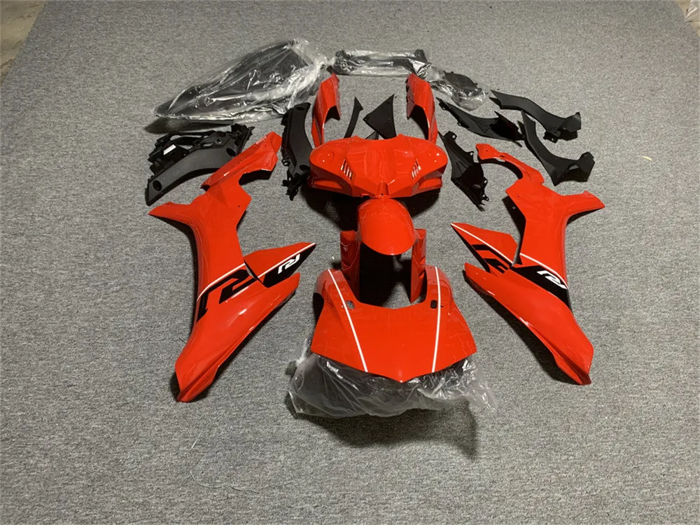 2020-2025 Yamaha YZF R1 Injeksjon Fairing Kit Bodywork Plastic ABS #101