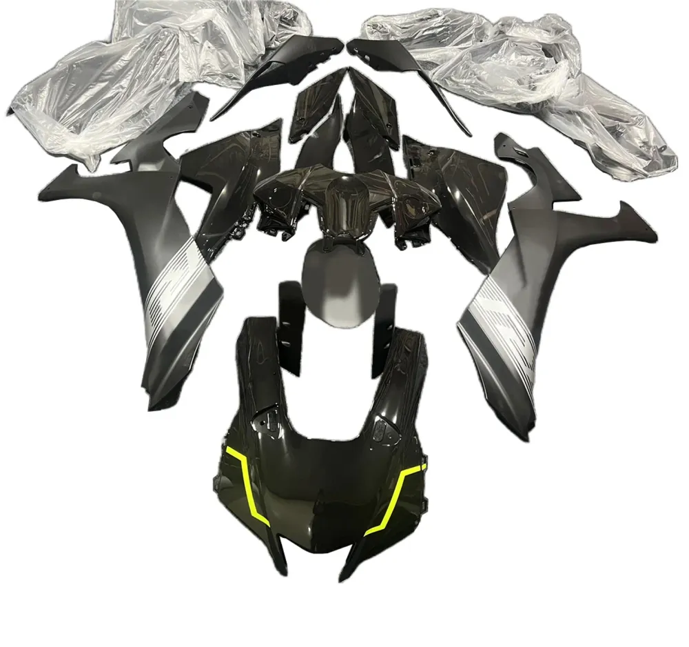 2020-2025 Yamaha YZF R1 Injeksjon Fairing Kit Bodywork Plastic ABS #101