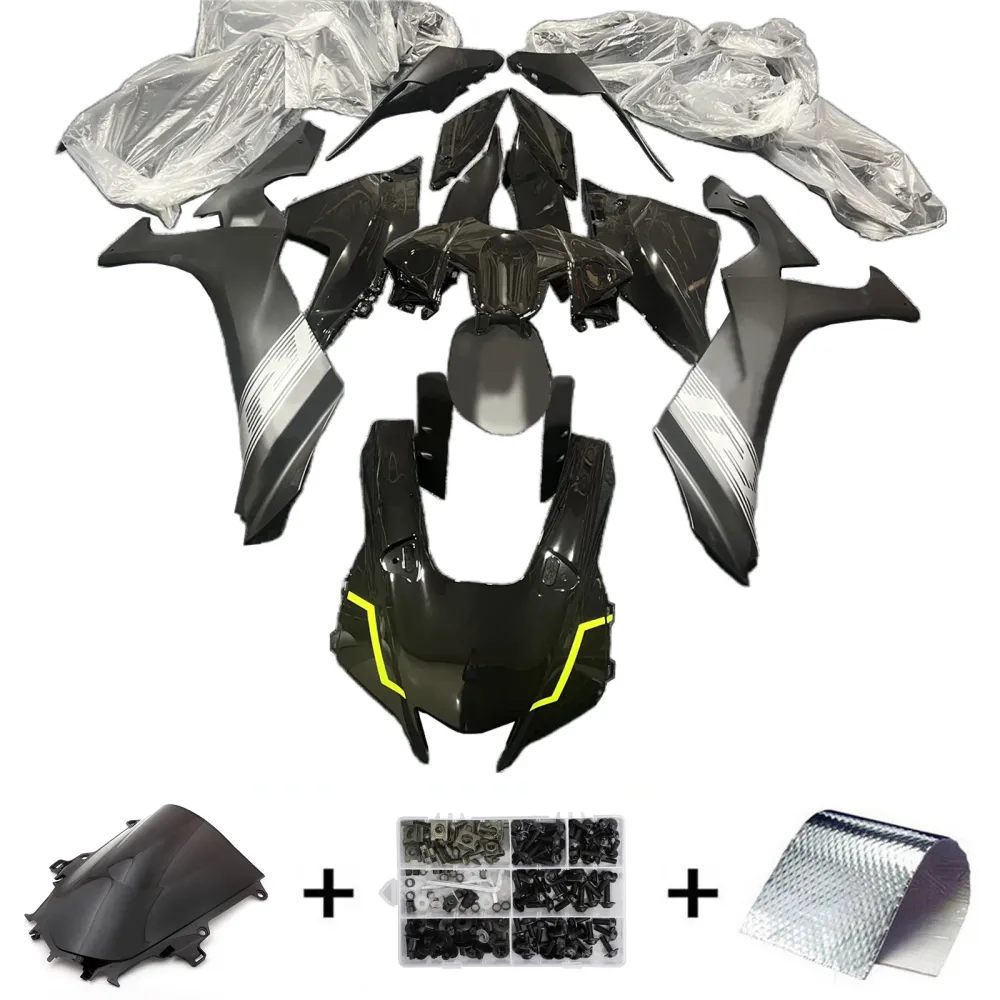 2020-2025 Yamaha YZF R1 Injeksjon Fairing Kit Bodywork Plastic ABS #101