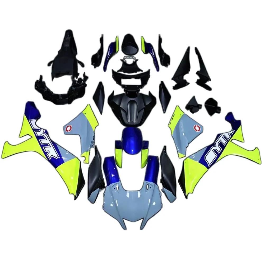 2020-2025 Yamaha YZF R1 Injeksjon Fairing Kit Bodywork Plastic ABS #101