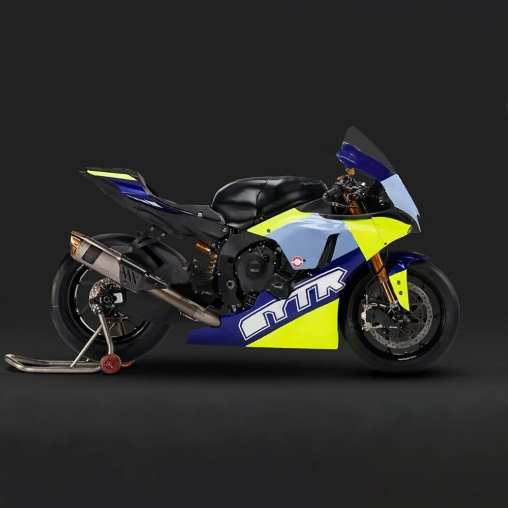 2020-2025 Yamaha YZF R1 Injeksjon Fairing Kit Bodywork Plastic ABS #101