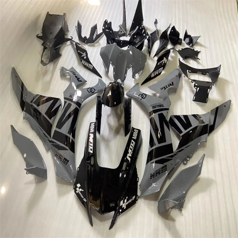 2020-2025 Yamaha YZF R1 Injeksjon Fairing Kit Bodywork Plastic ABS #101