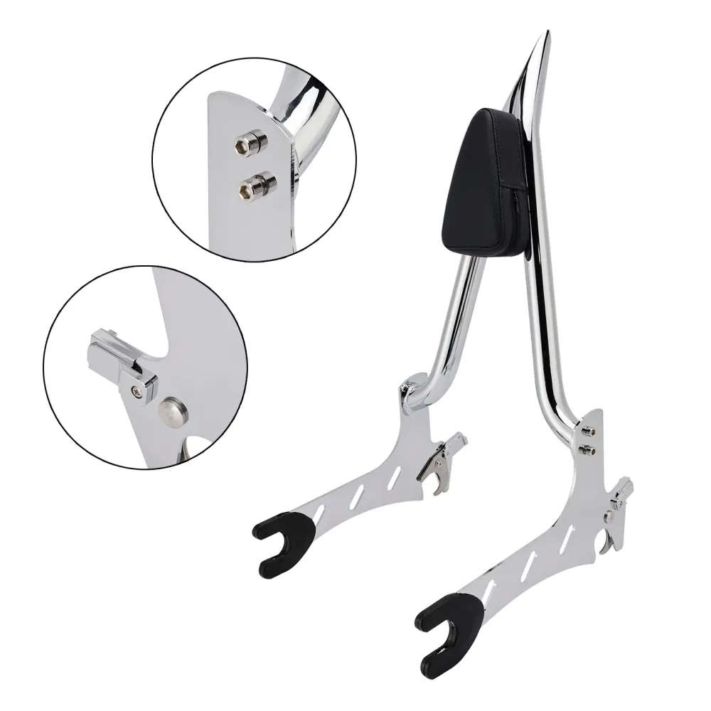 2021-2022 Indian Springfield Passenger Sissy Bar-ryggstøtte