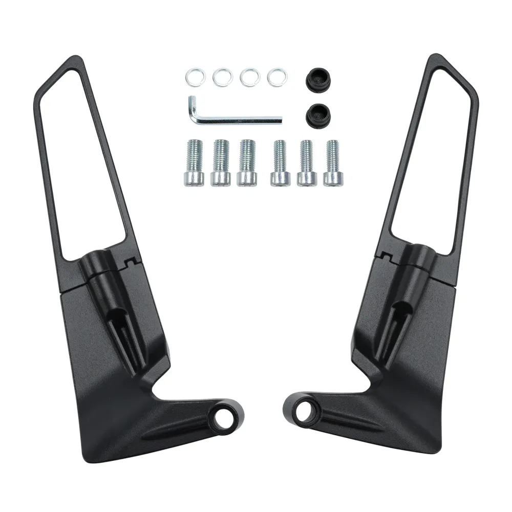 2021-2024 Ducati Multistrada V4 Winglet Mirrors Pair