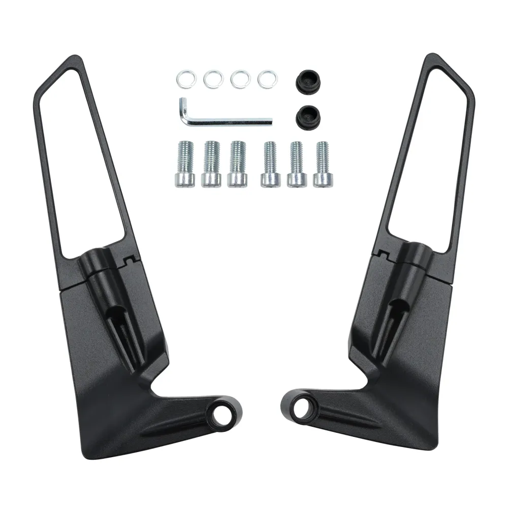 2021-2024 Ducati Multistrada V4 S Winglet Mirrors Pair