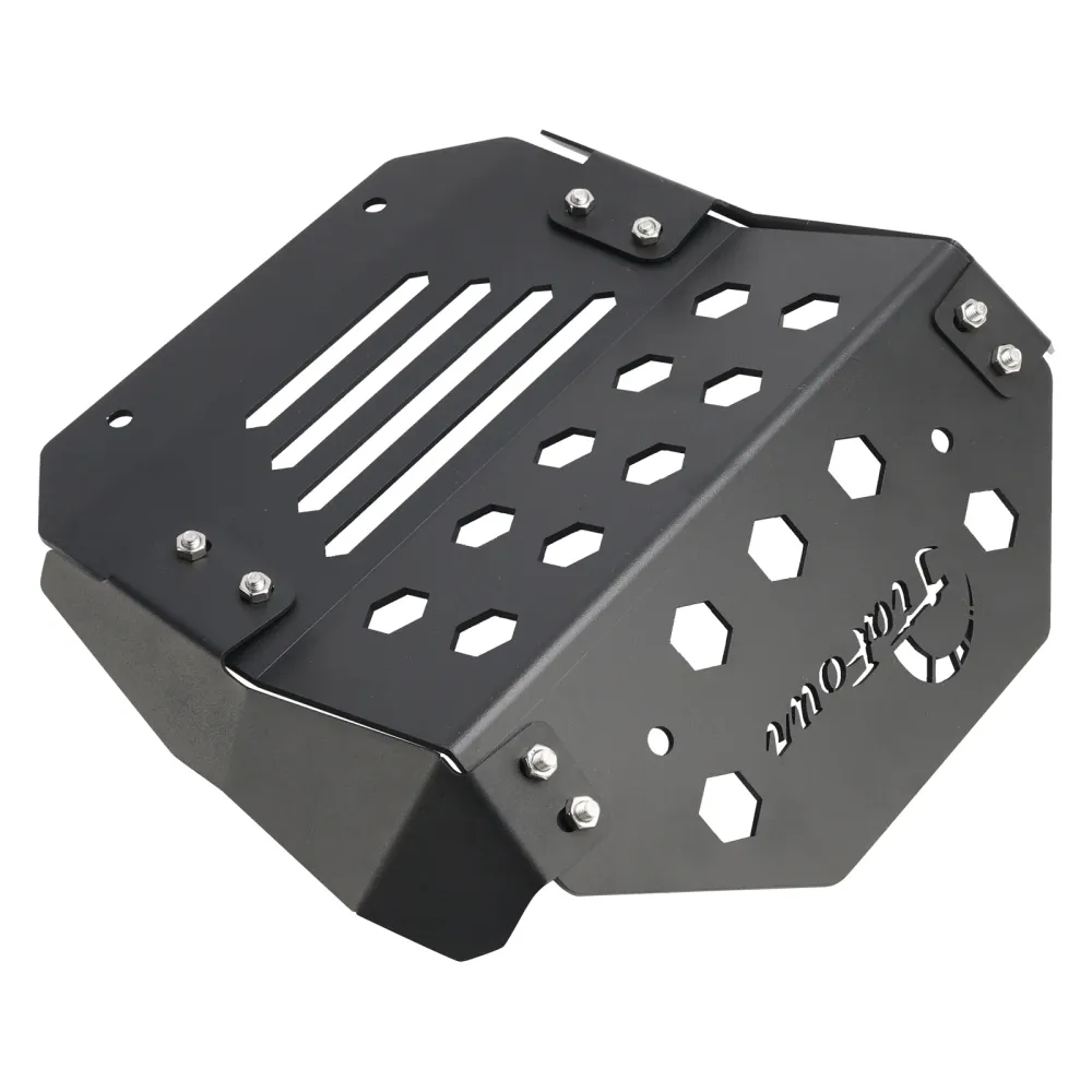 2021-2024 Honda Trail 125 Black Under Guard Engine Guard Skid Plate