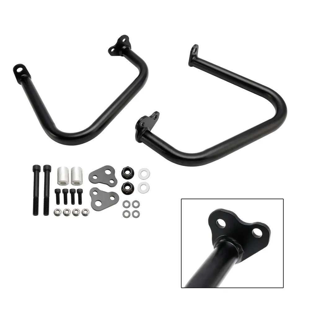 2021-2024 Scrambler 1200 XC Engine Guard Crash Bar Frame Protector Støtfanger