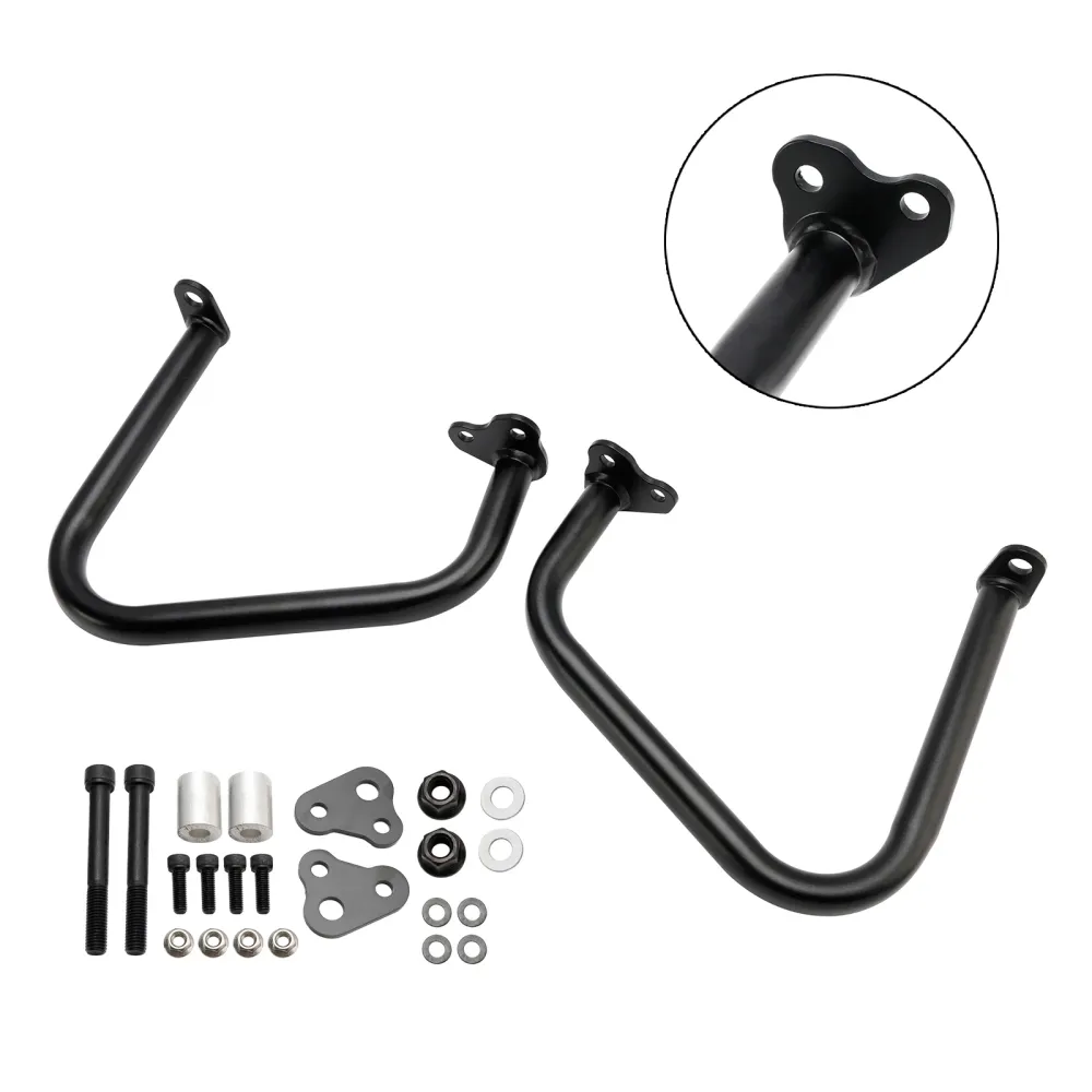 2021-2024 Scrambler 1200 XC Engine Guard Crash Bar Frame Protector Støtfanger