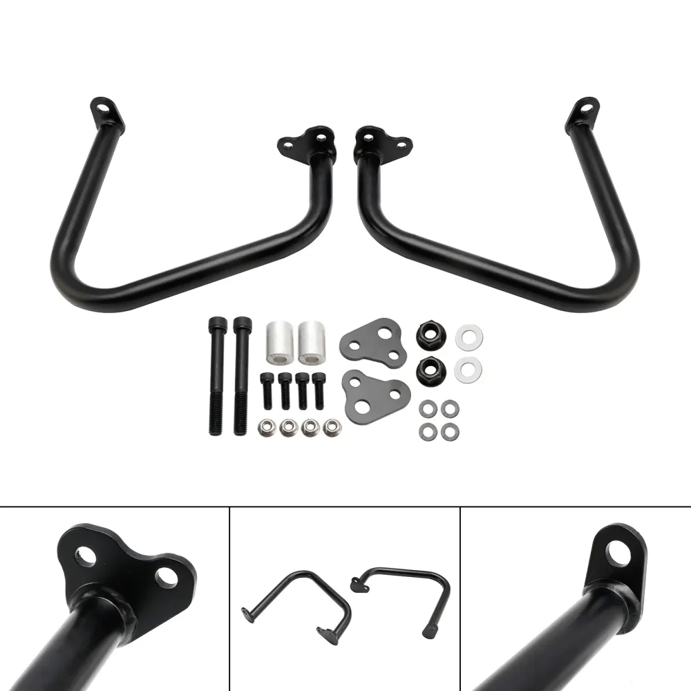 2021-2024 Scrambler 1200 XC Engine Guard Crash Bar Frame Protector Støtfanger