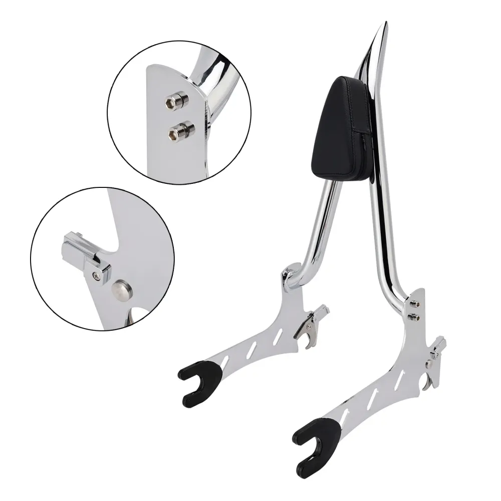 2022 Indian Challenger Jack Daniels Limited Edition Passenger Sissy Bar Rackrest