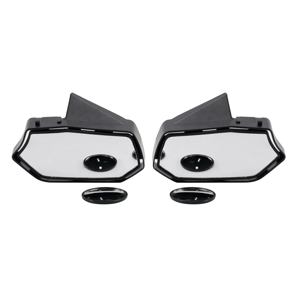 2023 2024 Yamaha XMAX 300 V2 Bakvisning Side Mirror Pair Sergeant Style
