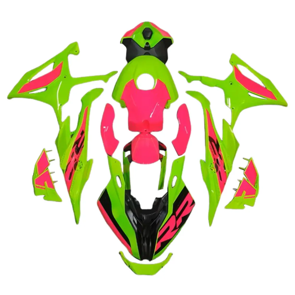 2023-2024 BMW S1000RR Injeksjon Fairing Kit Bodywork Plastic ABS