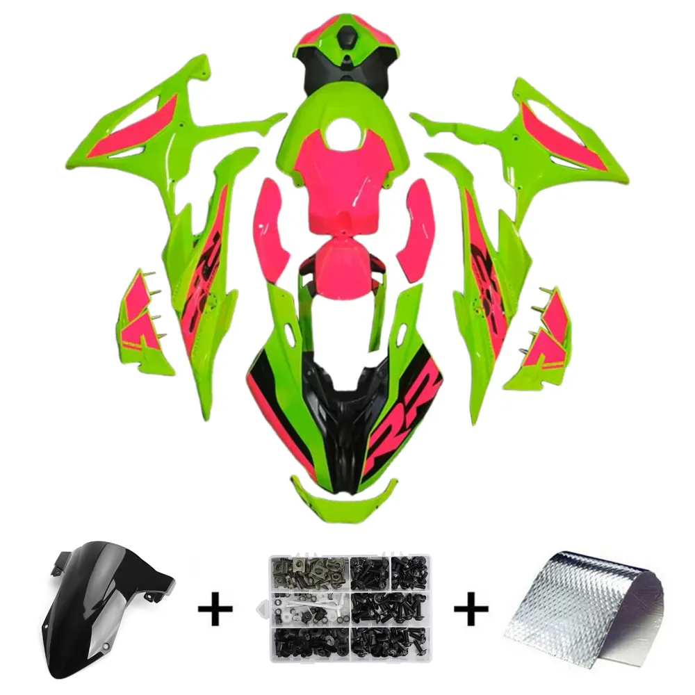 2023-2024 BMW S1000RR Injeksjon Fairing Kit Bodywork Plastic ABS