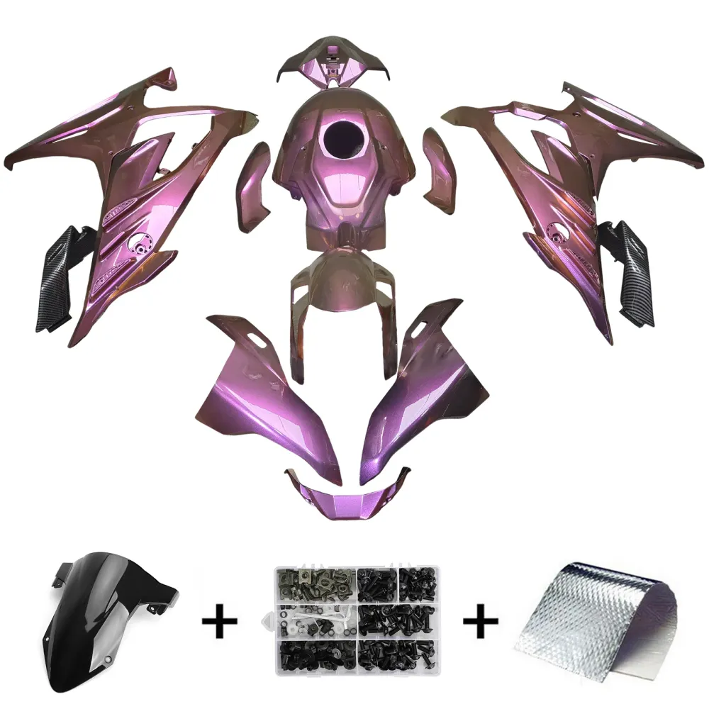 2023-2024 BMW S1000RR Injeksjon Fairing Kit Bodywork Plastic ABS