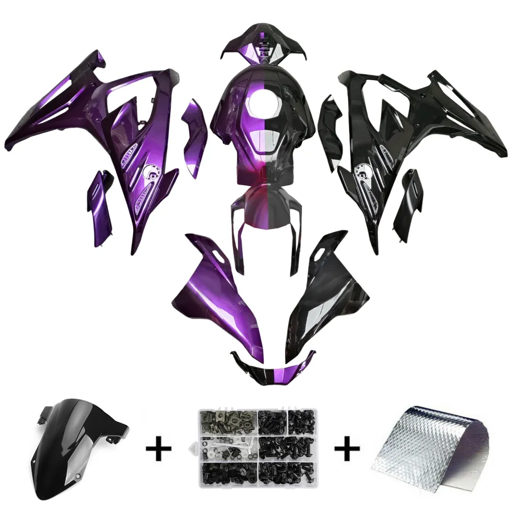 2023-2024 BMW S1000RR Injeksjon Fairing Kit Bodywork Plastic ABS