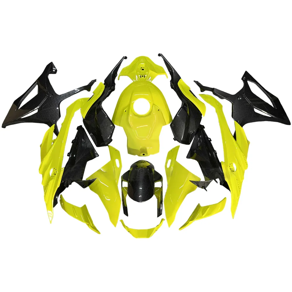 2023-2024 BMW S1000RR Injeksjon Fairing Kit Bodywork Plastic ABS