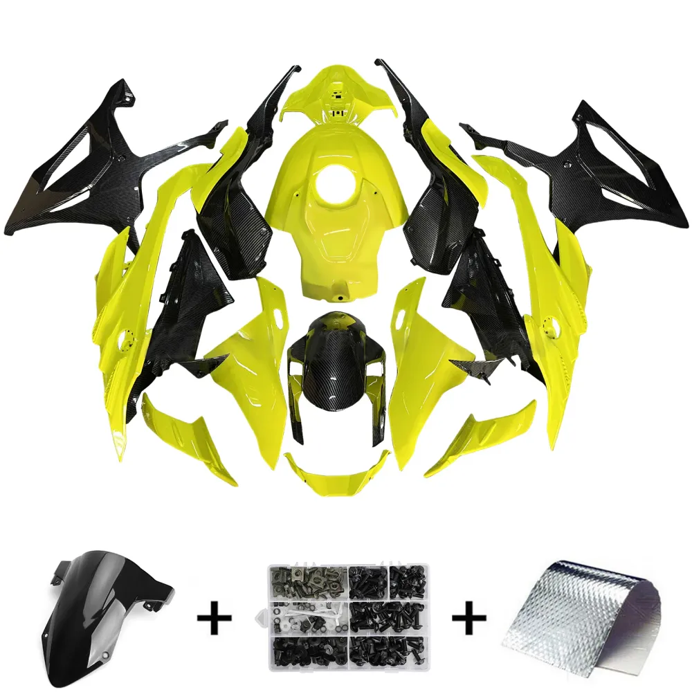 2023-2024 BMW S1000RR Injeksjon Fairing Kit Bodywork Plastic ABS