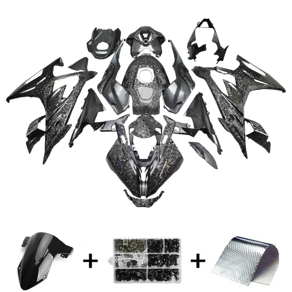 2023-2024 BMW S1000RR Injeksjon Fairing Kit Bodywork Plastic ABS