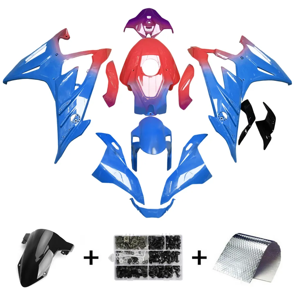 2023-2024 BMW S1000RR Injeksjon Fairing Kit Bodywork Plastic ABS