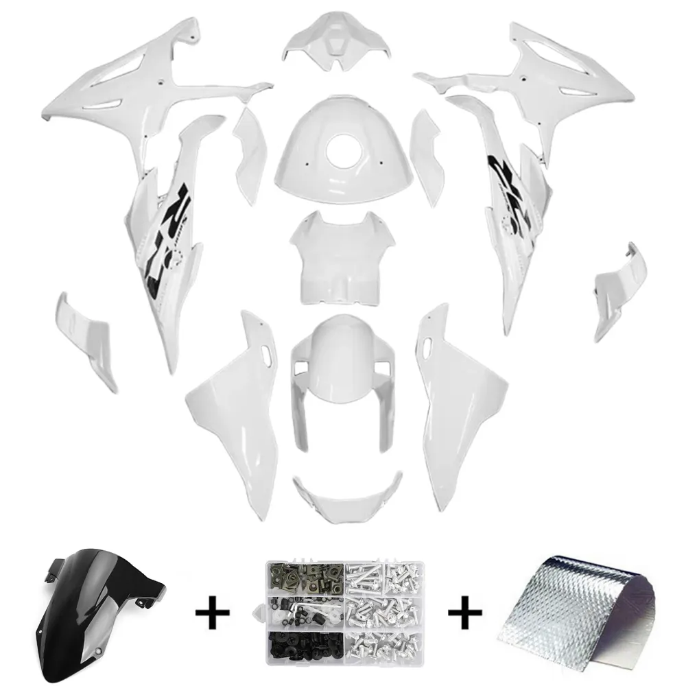 2023-2024 BMW S1000RR Injeksjon Fairing Kit Bodywork Plastic ABS