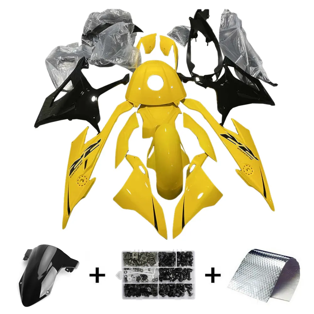 2023-2024 BMW S1000RR Injeksjon Fairing Kit Bodywork Plastic ABS